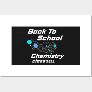 Chemistry class 2021 Posters and Art